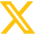 X logo