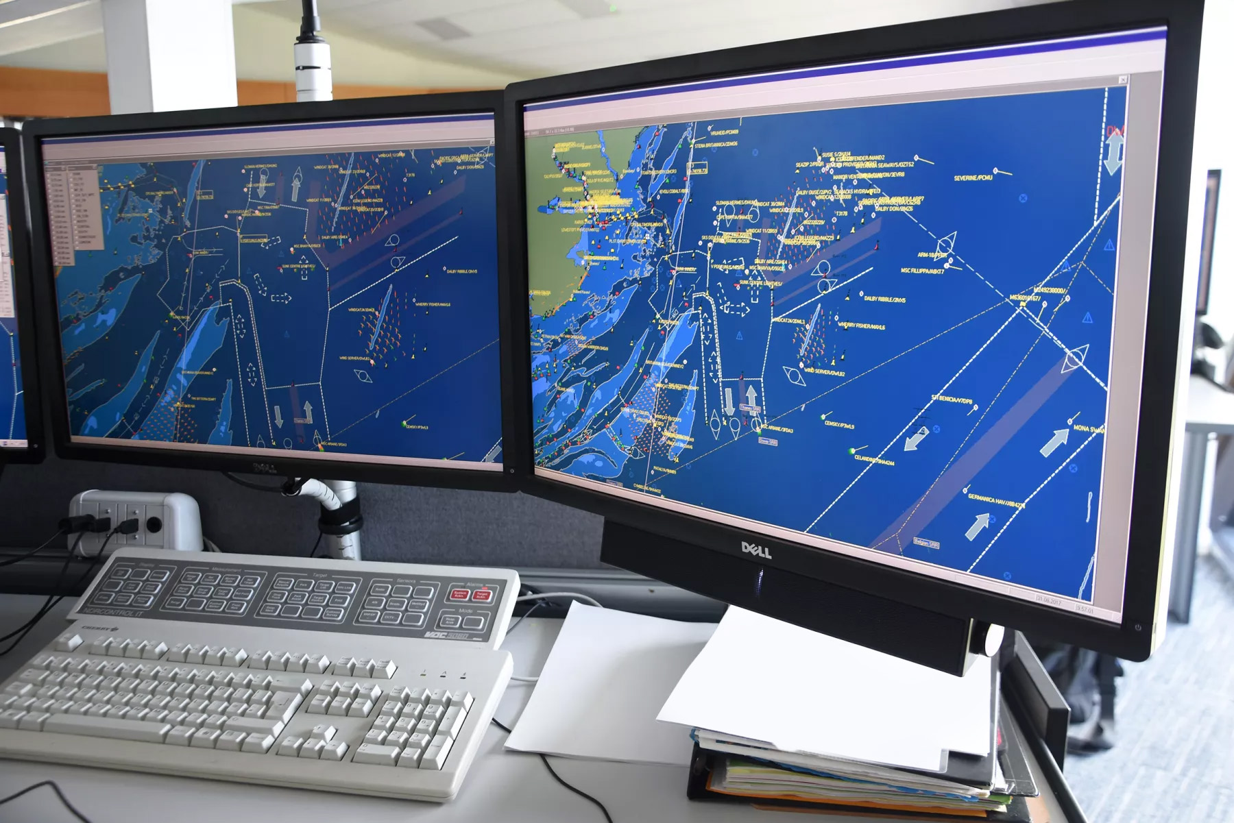 VTSO displays at Dover MRCC