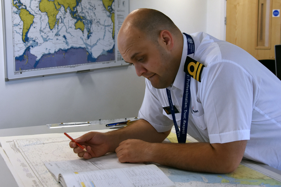 Humber Coastguard Operations Room