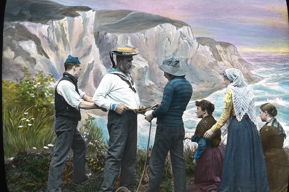 1890 The story of a Cornish Coastguardsman