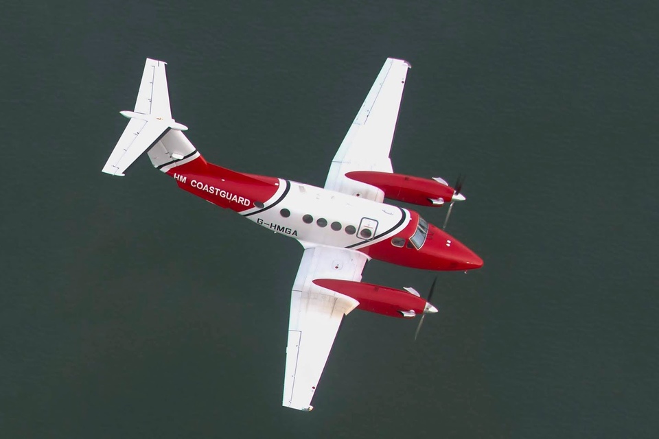 Beechcraft King Air B200 aircraft