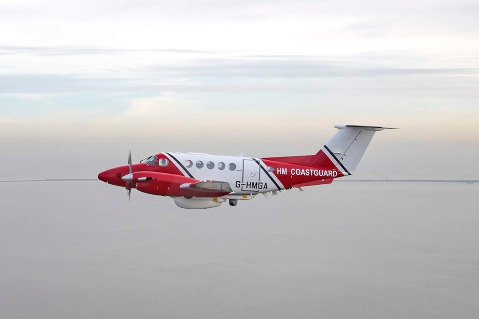 Beechcraft King Air B200 aircraft