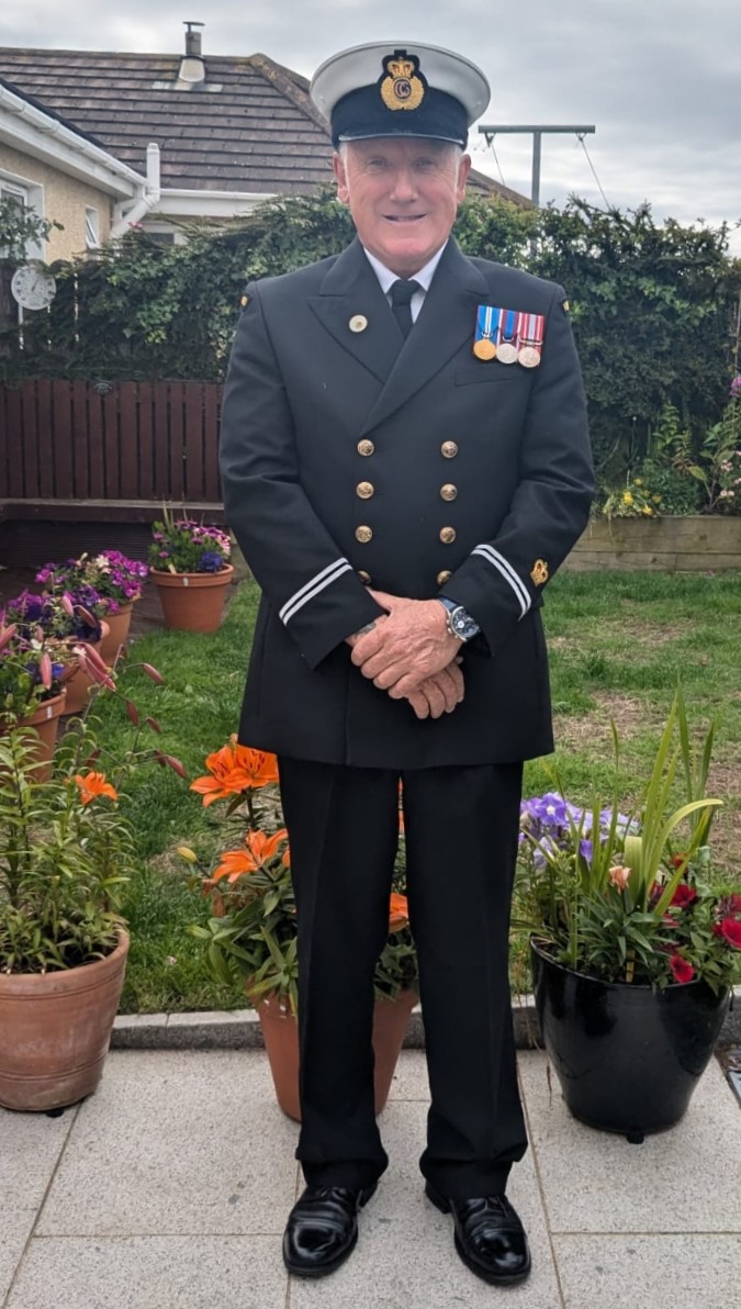 Bill Nixon, Station Officer at Newcastle Coastguard Rescue Team