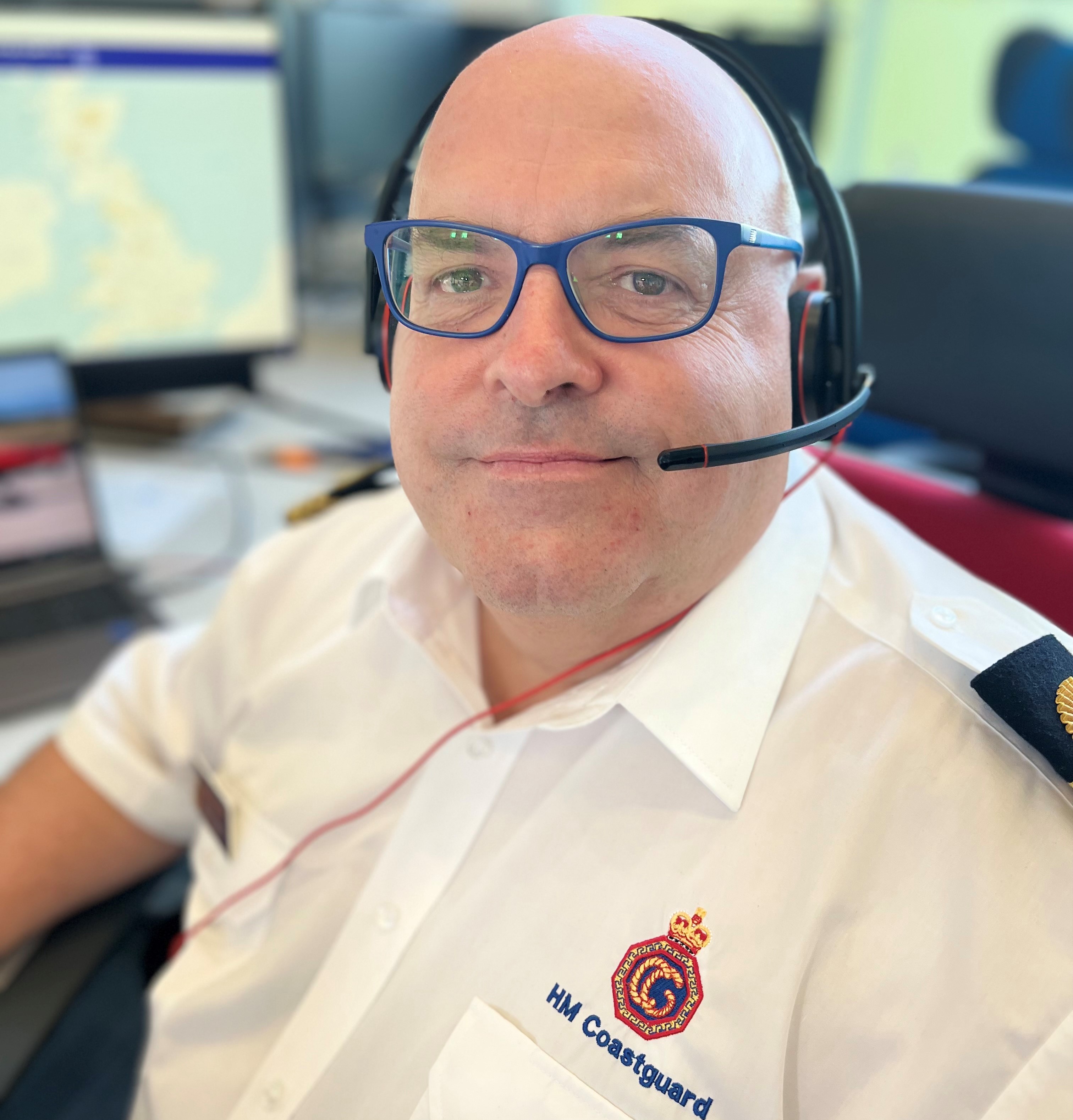 Brian Smith, HM Coastguard Aeronautical Commander