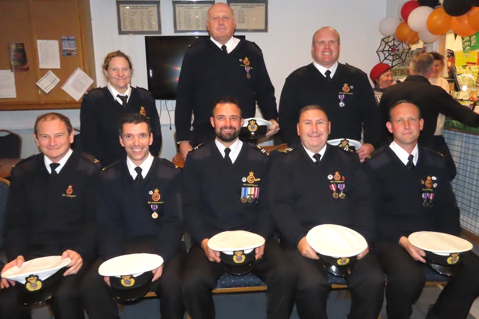 Burnham Coastguard celebration 