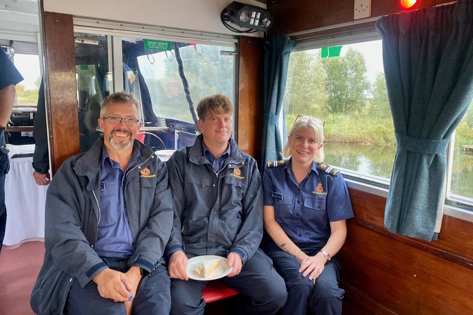 Coastguard 200 celebration