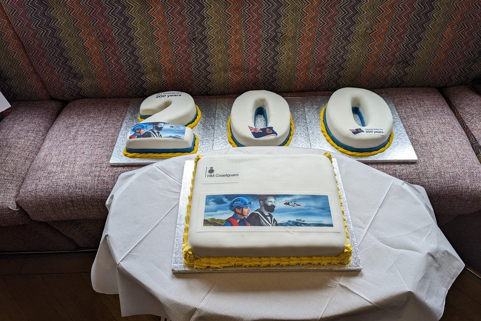 Coastguard 200 celebration