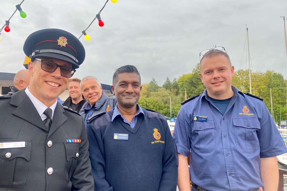 Coastguard 200 celebration