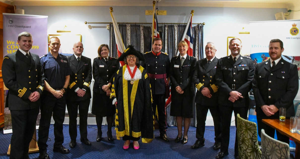 CG200 Hampshire some of the senior leaders at the event