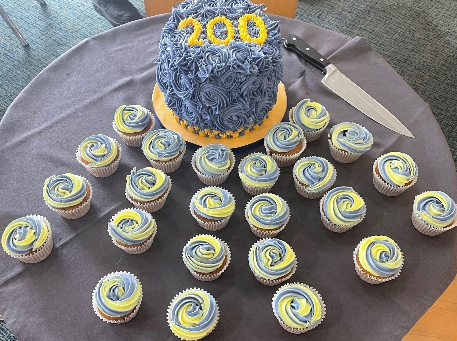 Aberdeen's CG200 cakes