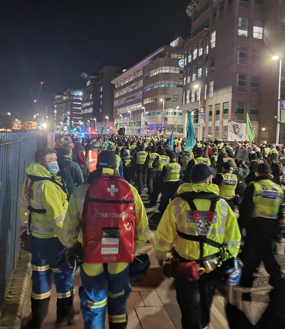Across the city’s waterfront, coastguard rescue teams were at a constant state of readiness and were out daily, promoting and ensuring water safety around the main event areas.