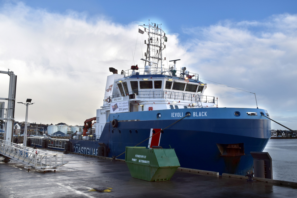 Coastguard vessel