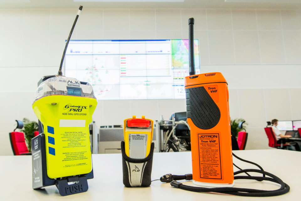 DSC radio and a PLB are just two of the items to have on board                     Image credit: Planefocus