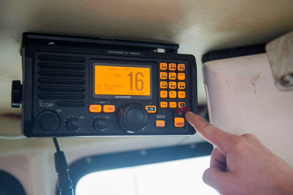 Make sure you know what to say on Channel 16 in an emergency      Image credit: Planefocus
