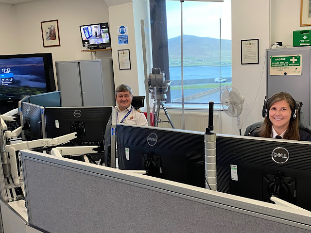 Errol Smith Shetlands Operations Room