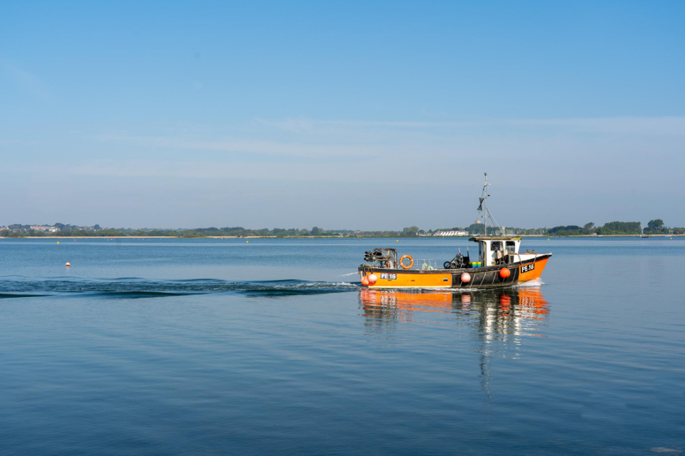 Fishing vessel Image credit: Nick Fewings / Unsplash