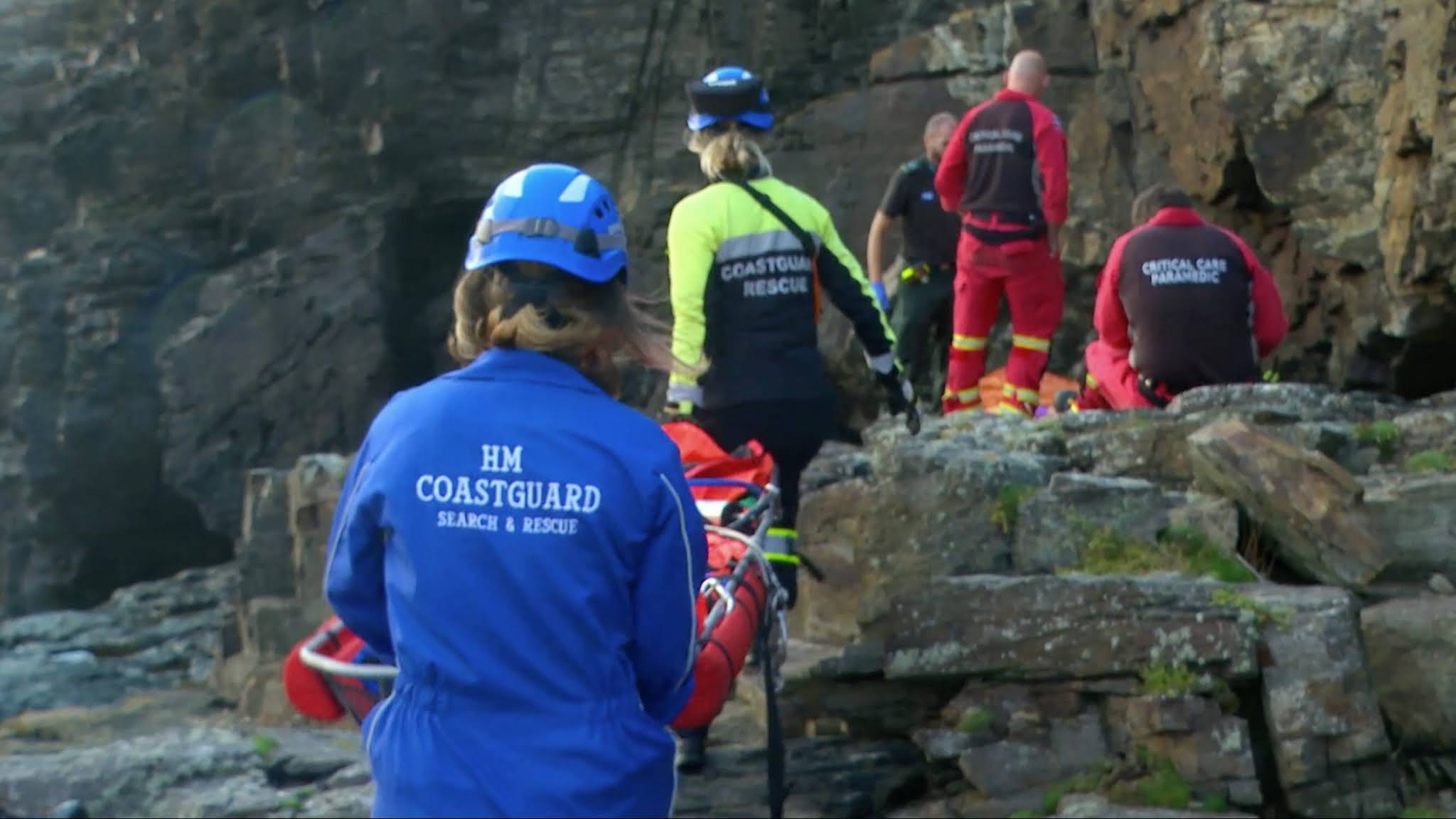 HMCG Rescue team