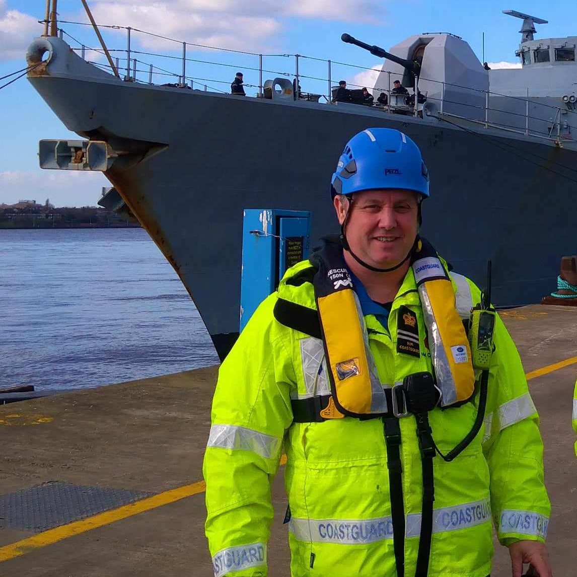 Garry, Station Officer at Crosby CRT