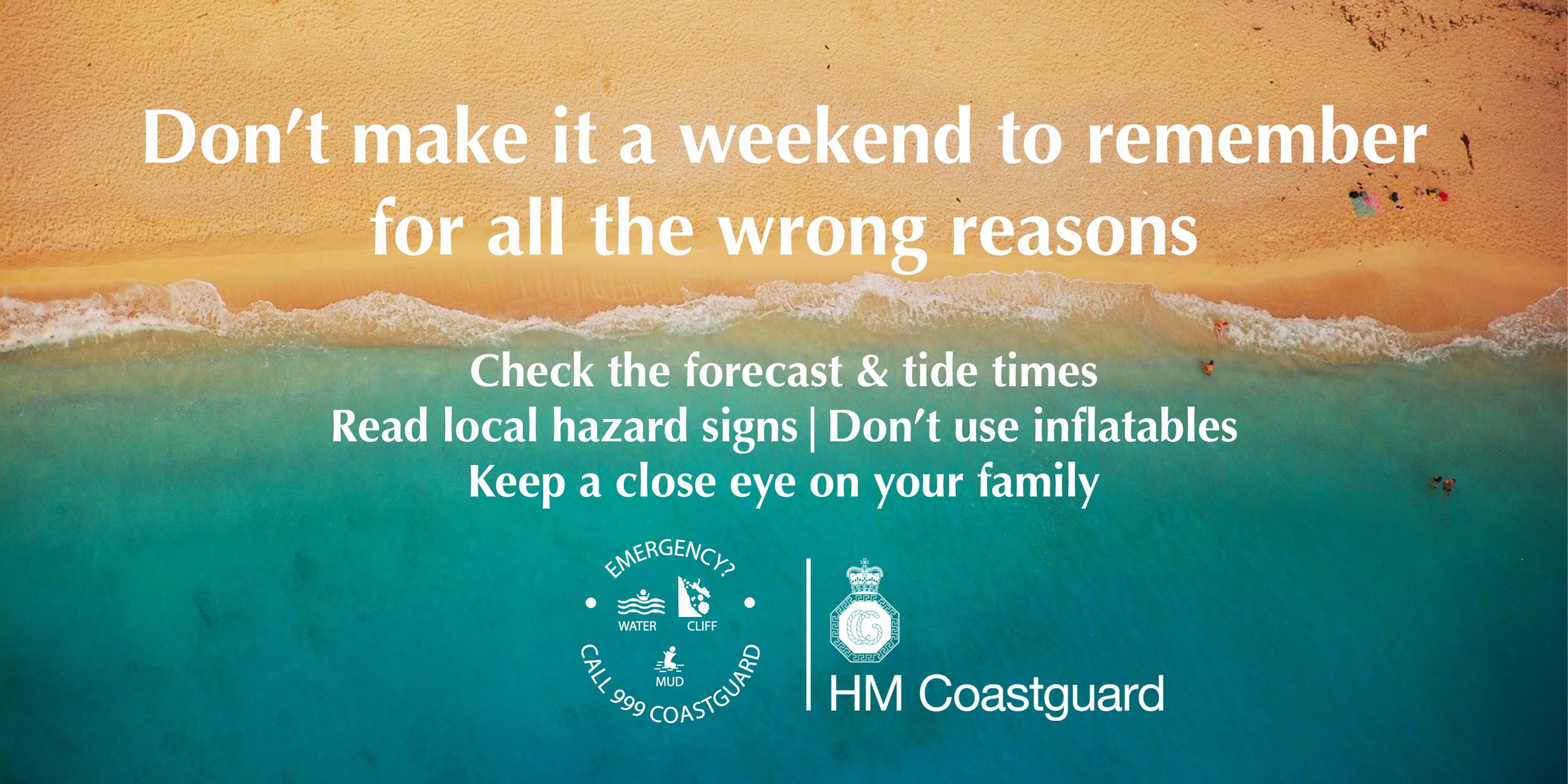 Don't become a statistic this Bank Holiday weekend
