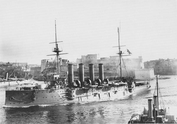 HM Aboukir of Cruiser Force C