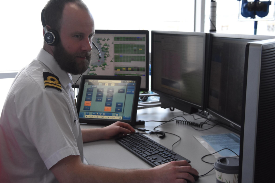 Holyhead Coastguard Operations Centre