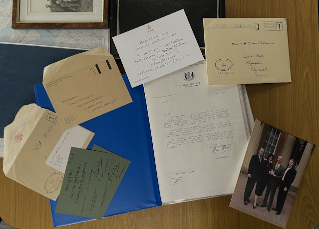"I didn't believe it, I thought one of my colleagues was playing a joke," Keith said as he recalled the day he received the letter informing him of his MBE