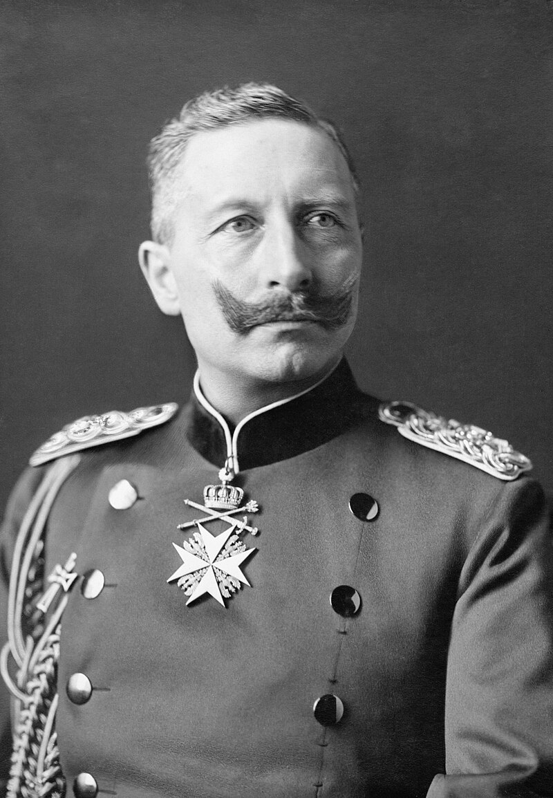 Kaiser Wilhelm II of Germany 