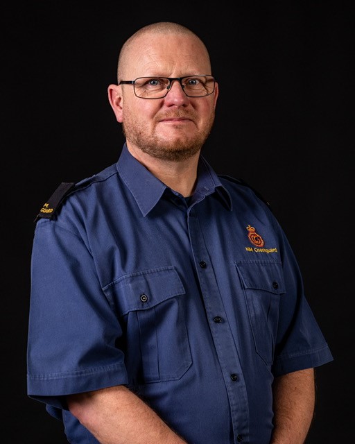 Bill Nixon, Station Officer, Newcastle Coastguard Rescue Team