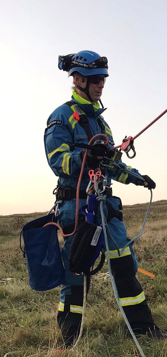 Leroy Chandler Padstowe Coastguard Rescue Team