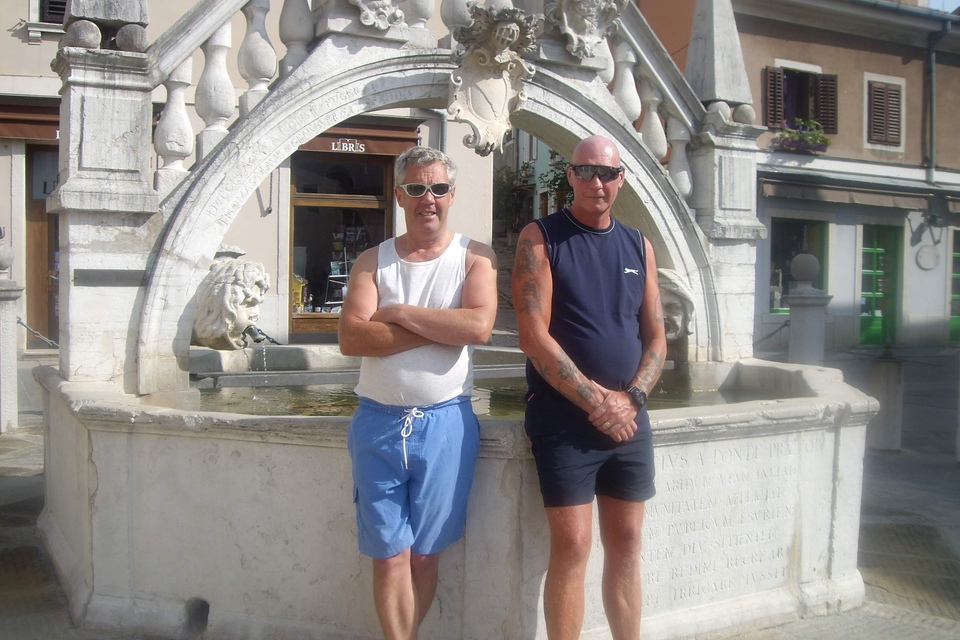 Gordon Dougal (left) and Dave Brown (photo credit: Dave Brown)