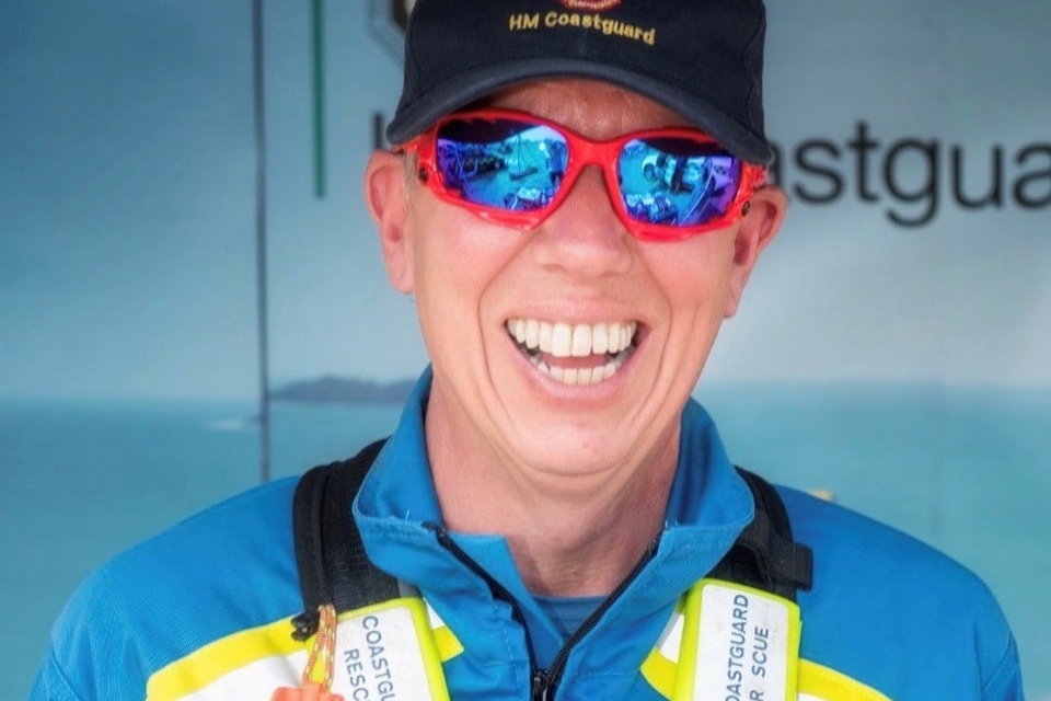 Matt Collis Padstowe Coastguard Rescue Team
