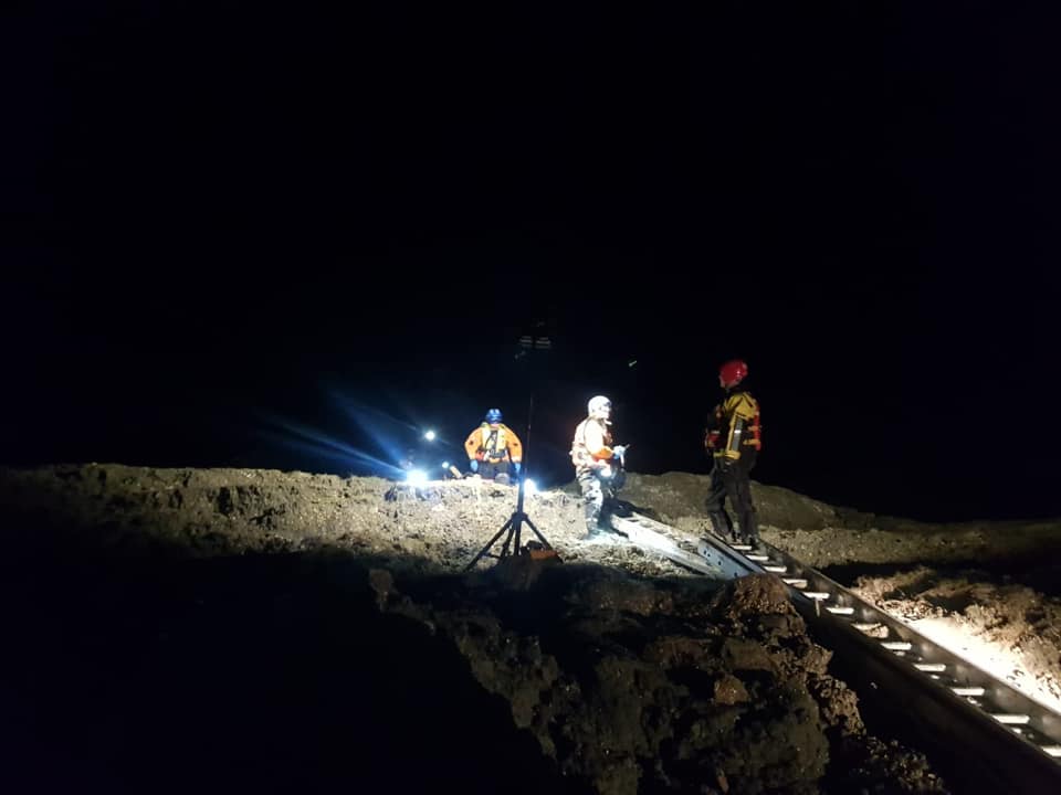 Mud rescue