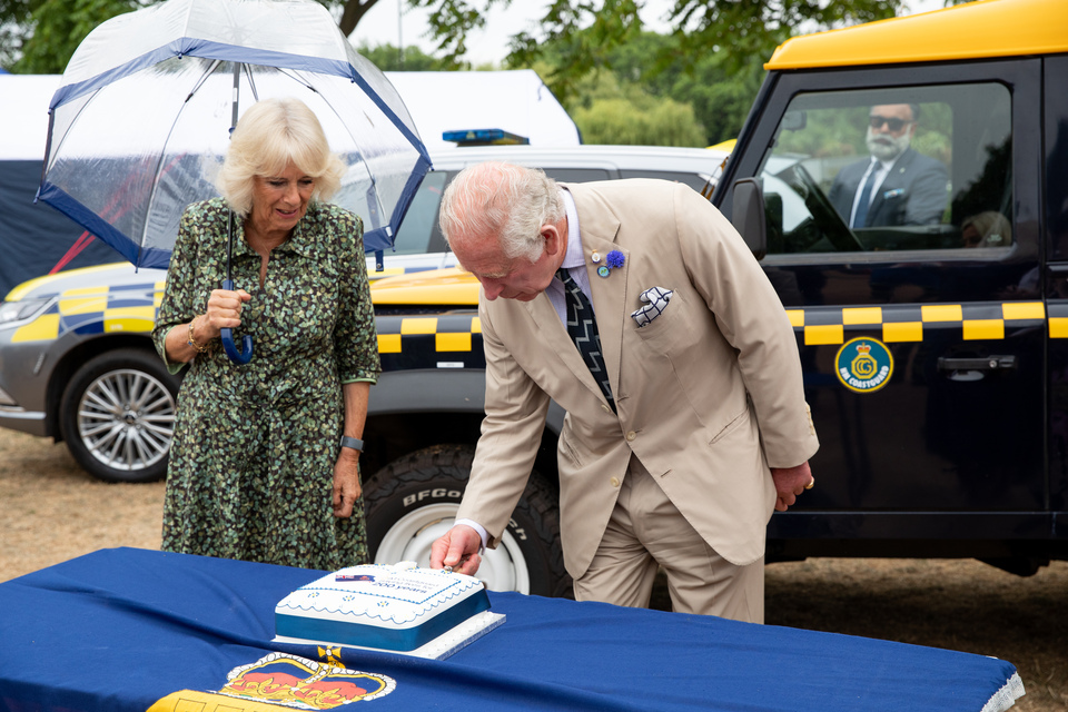 Royal Couple join the celebrations in Devon