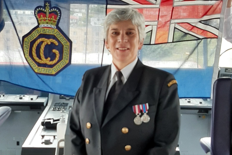 Senior Coastal Operations Officer Alex Dodge 