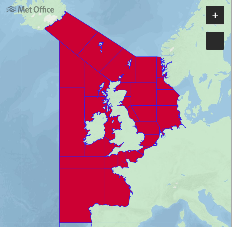 Shipping Forecast Sunday