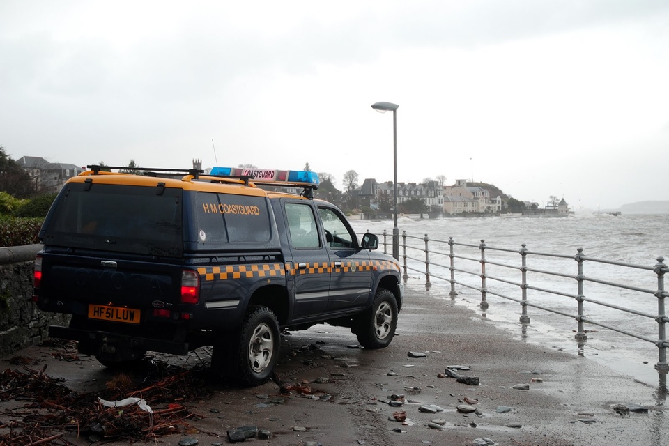 Storm image credit: Credit Ross Macdonald, Dunoon Coastguard Rescue Team