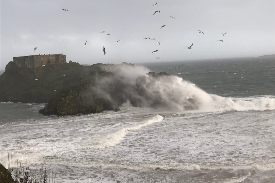Storm Brendan