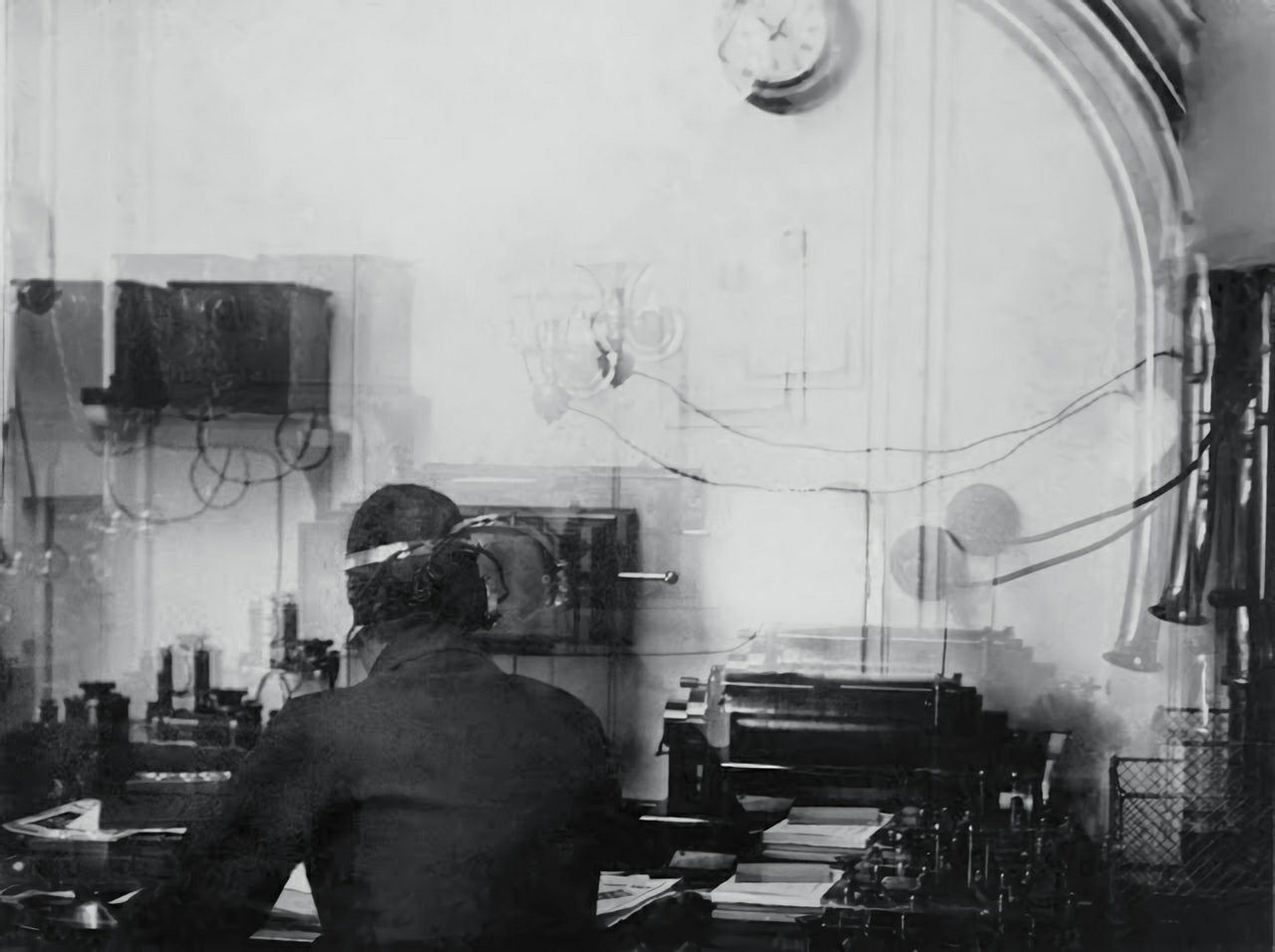 The Marconi Room onboard RMS Titanic