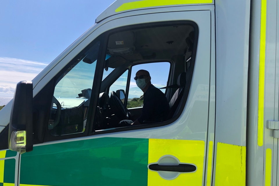 Ambulance training