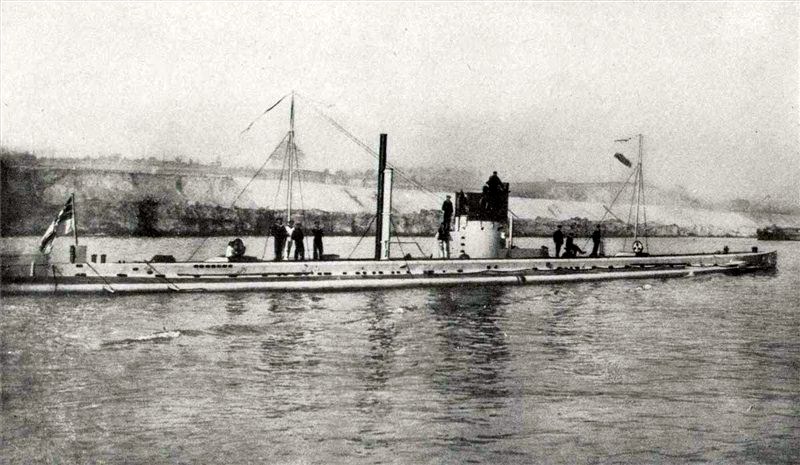 German U-Boat U-3