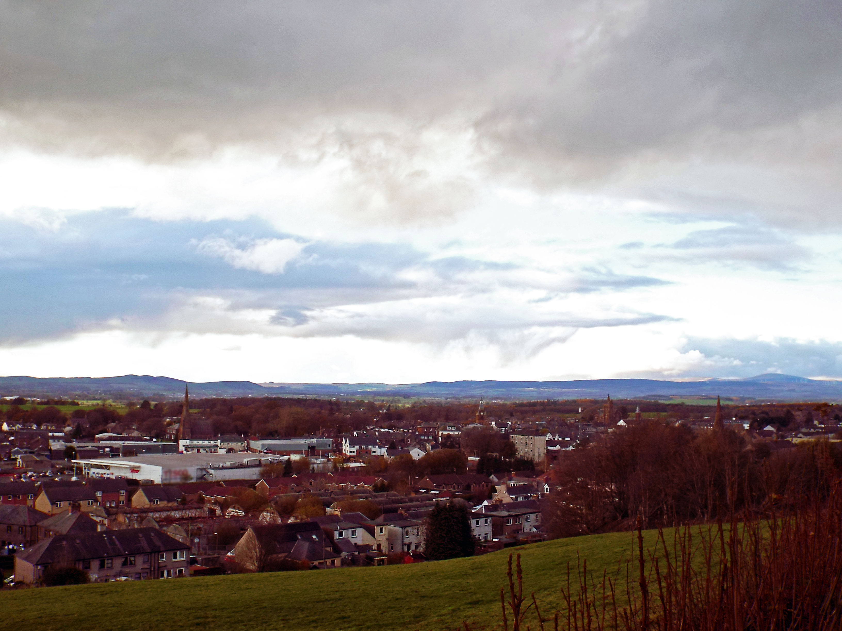 Lockerbie in Dumfries and Galloway, Scotland
