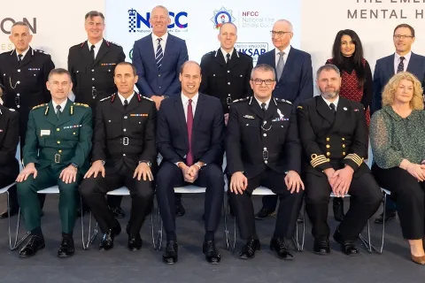 Emergency Services support Mental Health at Work Commitment