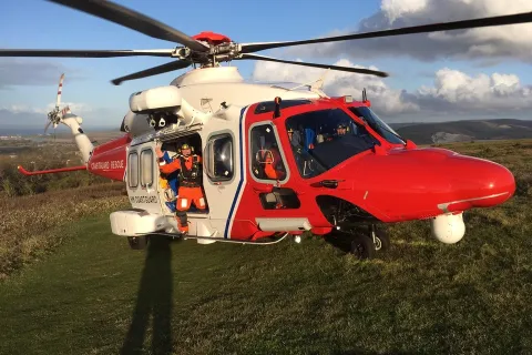 Nicholas – known as Nick – served in search and rescue between 1985 and 2020, serving first with the military and then when the service was civilianised with HM Coastguard.