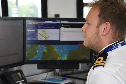 Humber Coastguard operations centre