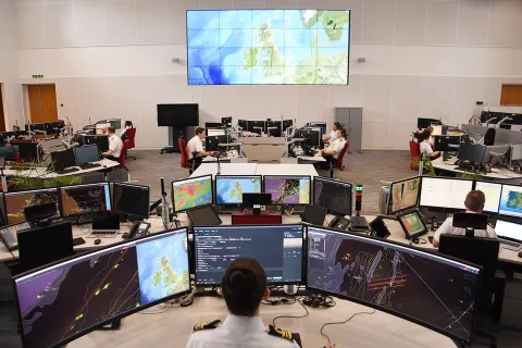 HM Coastguard co ordination centre