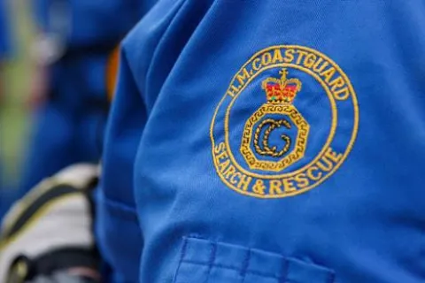 Coastguard uniform