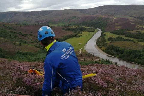 Findhorn rescue Scotland