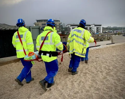 West Bay Coastguard Rescue Team