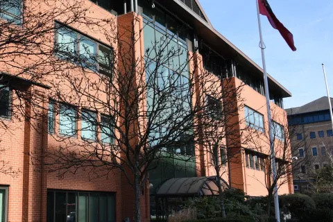  MCA's headquarters in Southampton