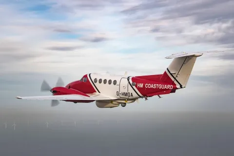 Beechcraft King Air B200 aircraft